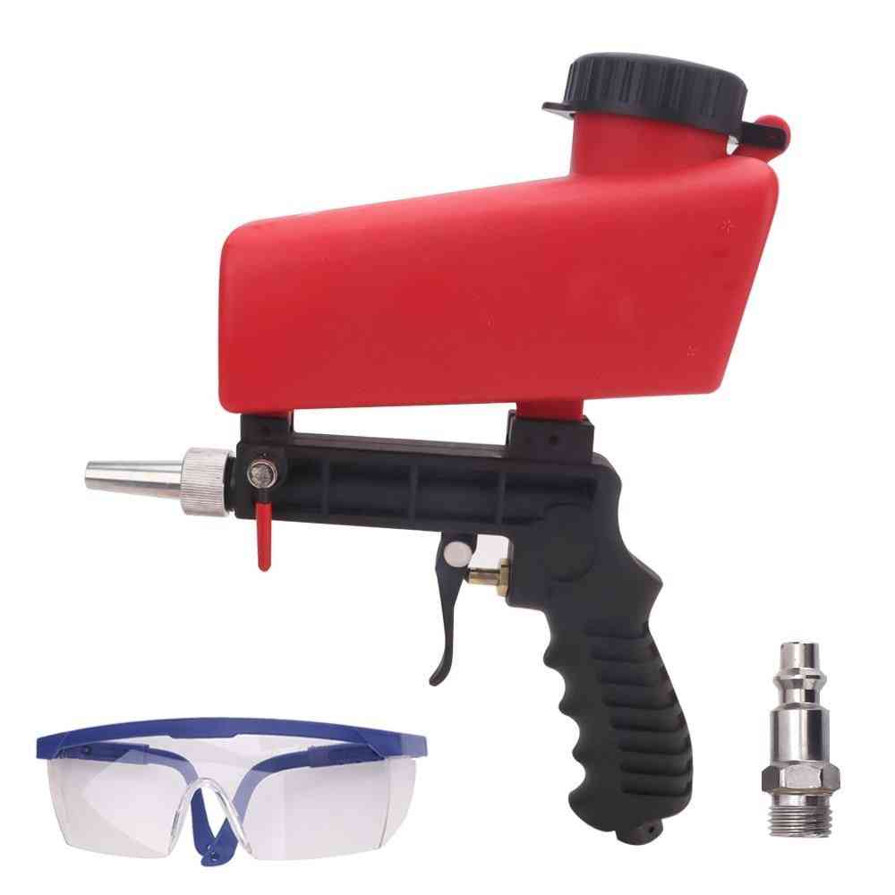 Anti-rust Sandblasting Gun Handheld Pneumatic Anti-rust Air Sandblaster Gun