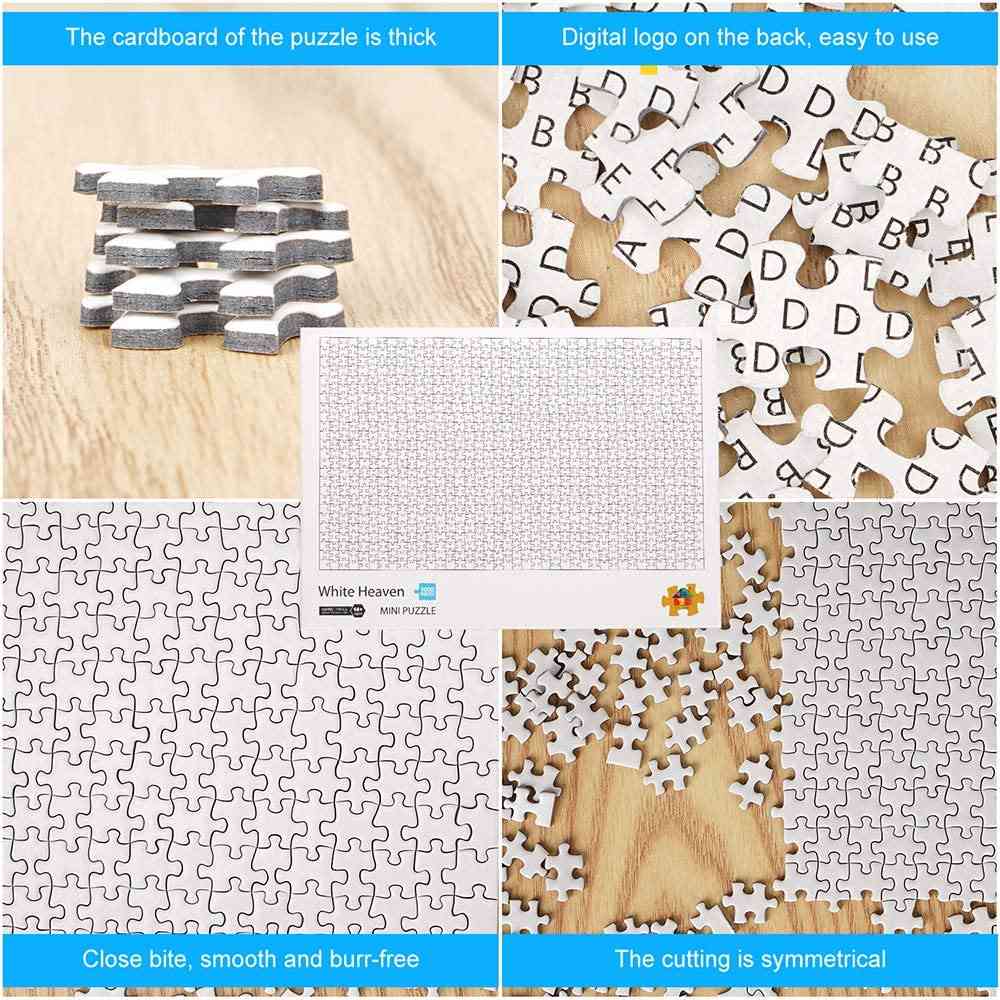 1000 Pieces Hell Puzzle For Adults Kids