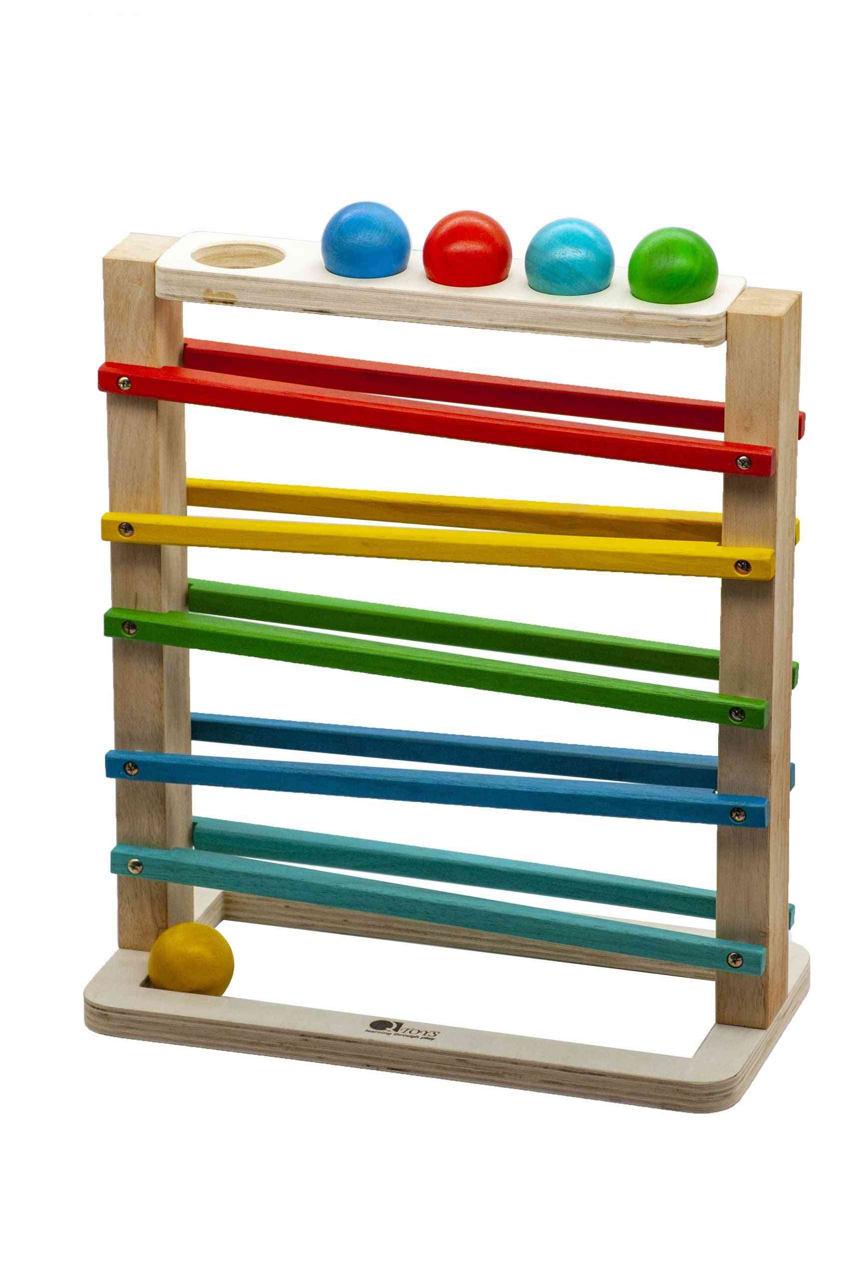 Track A Ball Rack Toy