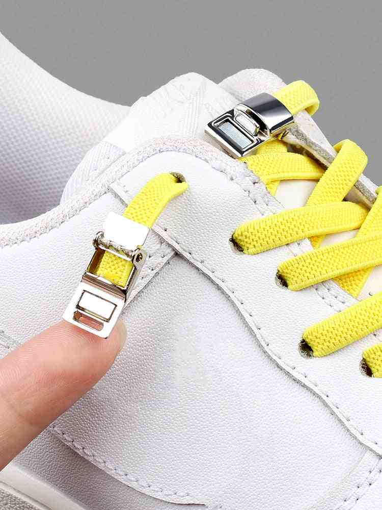 Magneettiset kengännauhat, joustavat solmittavat kengännauhat