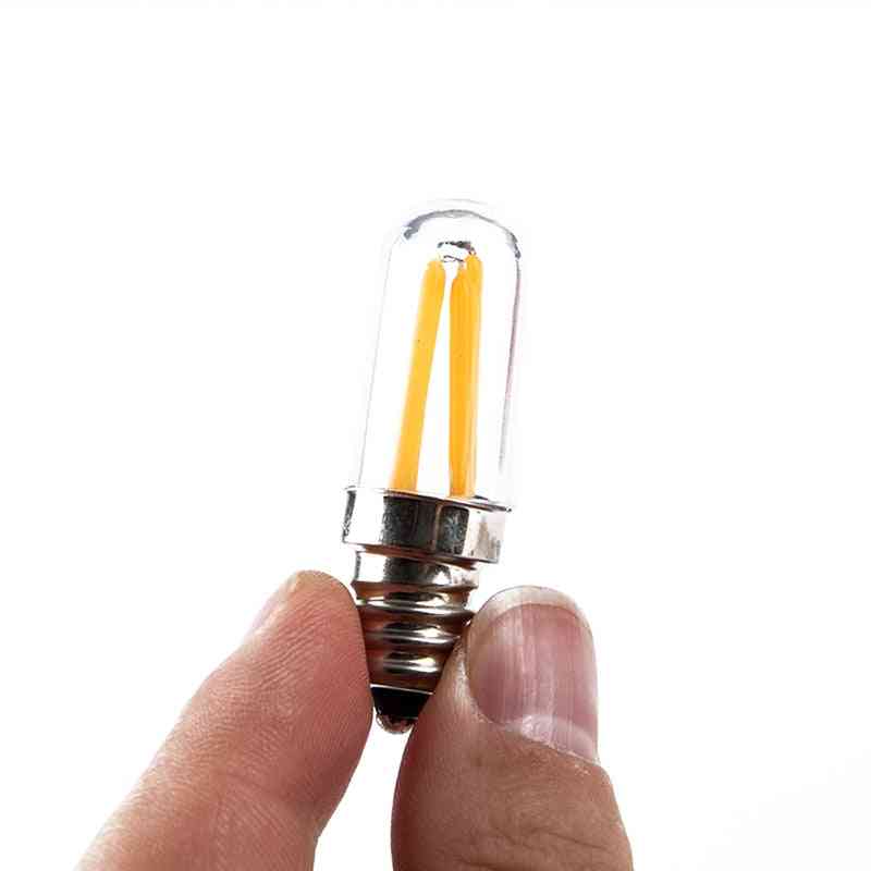 Led Fridge Freezer Filament Light Dimmable Bulbs Lamp White Lamps