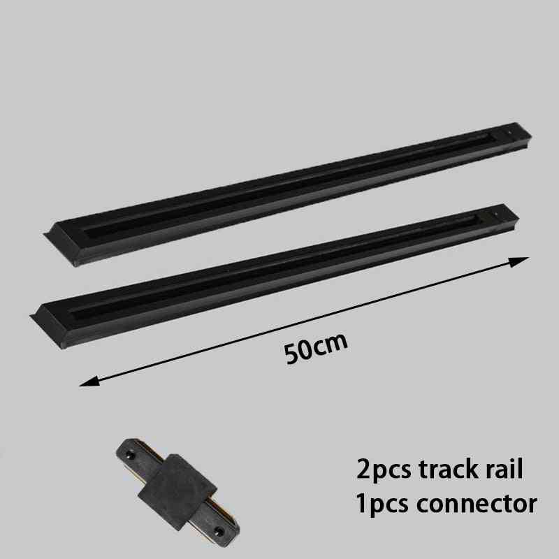 Aluminum Led Track Light Rails Straight/l Shape