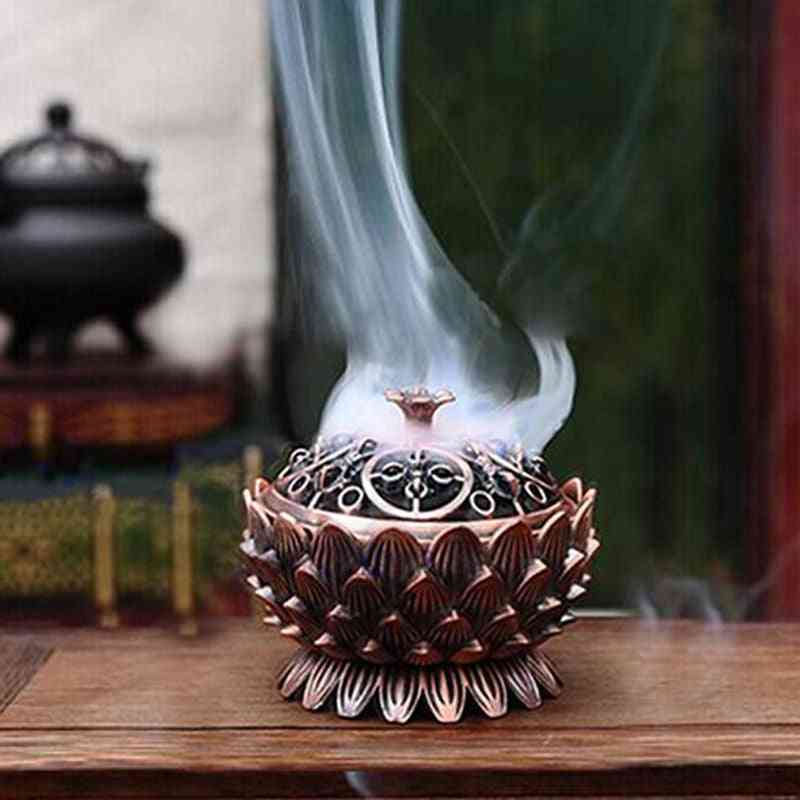 Lotus Incense Burners Dragon Incense Holder