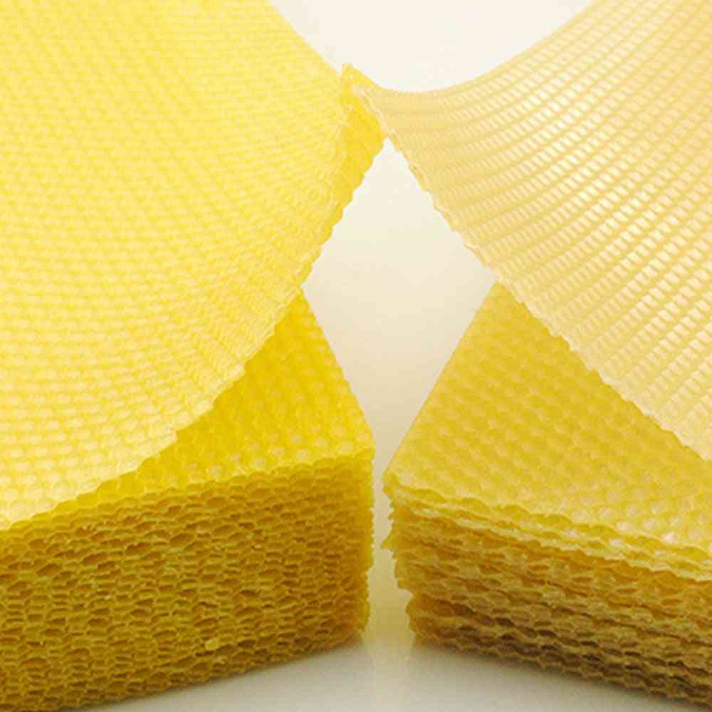 Natural Honeycomb Bee Wax Foundation Sheets Paper