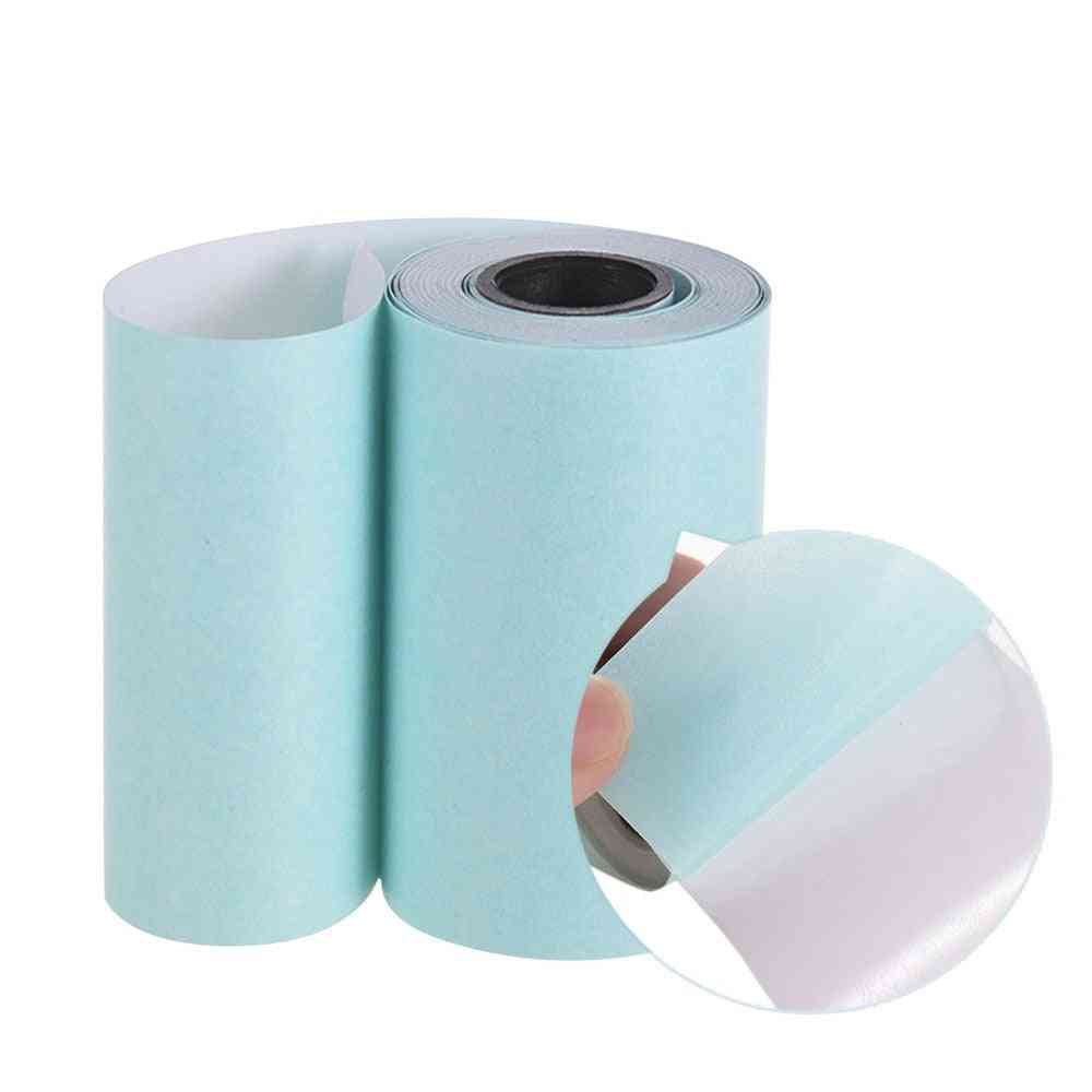 Thermal Paper Self-adhesive Printable Sticker Rolls