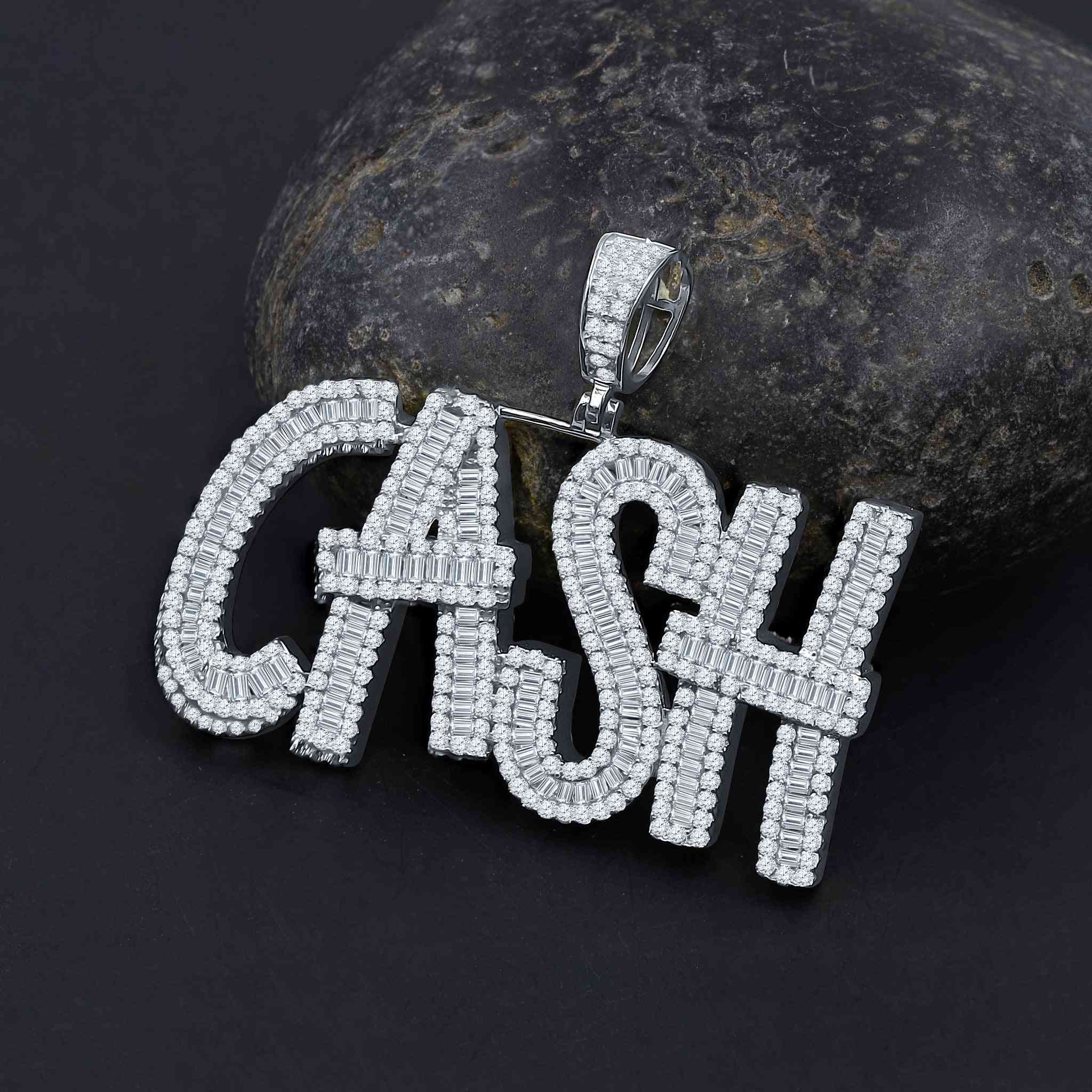Boodle Cash Silver Pendant
