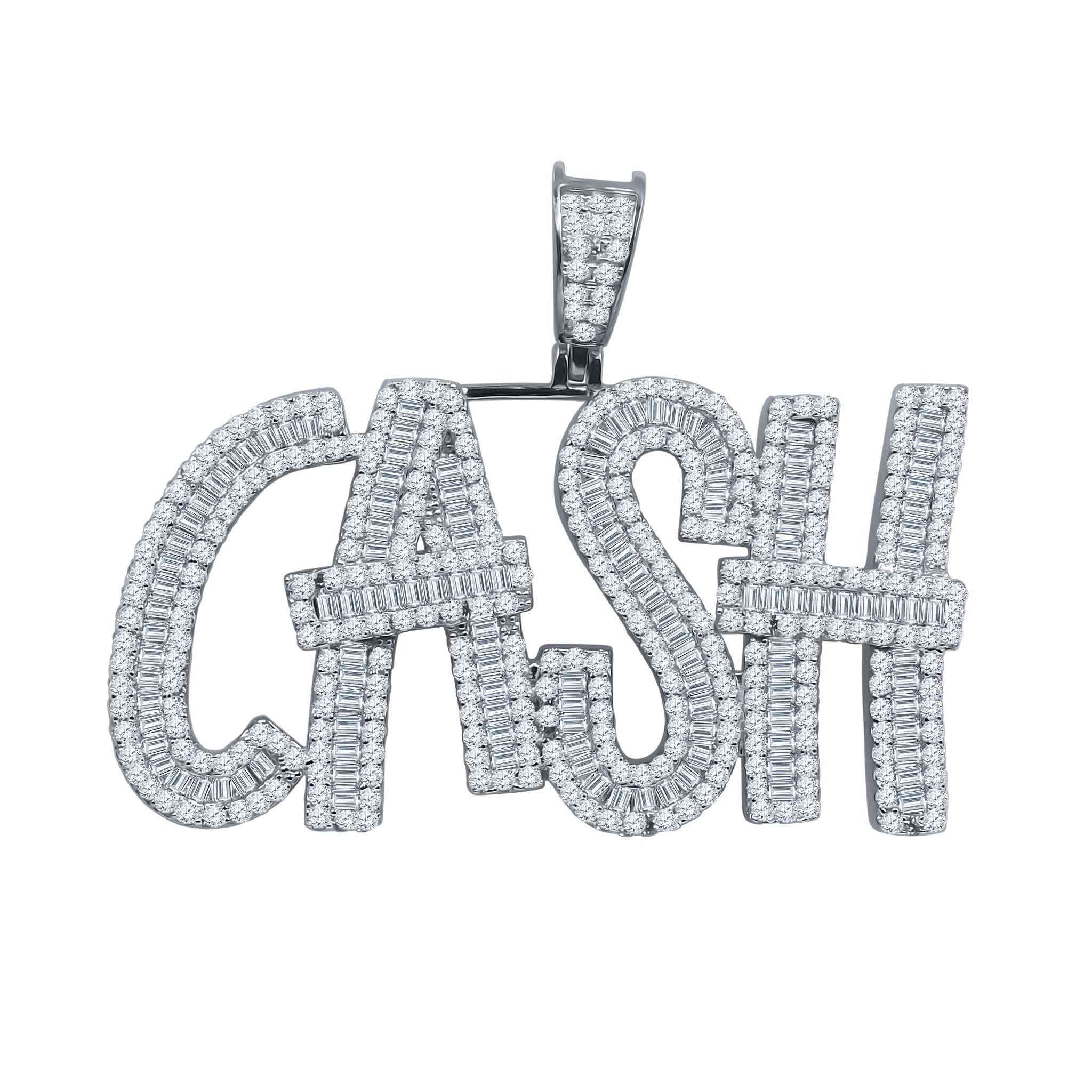 Boodle Cash Silver Pendant