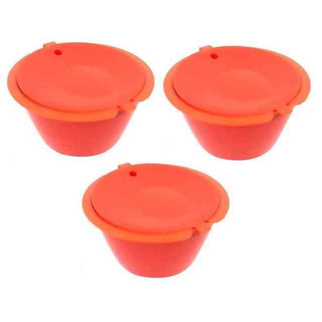 Refillable Dolce Gusto Coffee Capsule