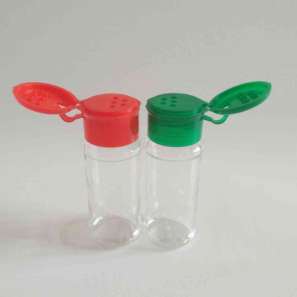 Plastic Spice Salt Pepper Shakers Seasoning Jar
