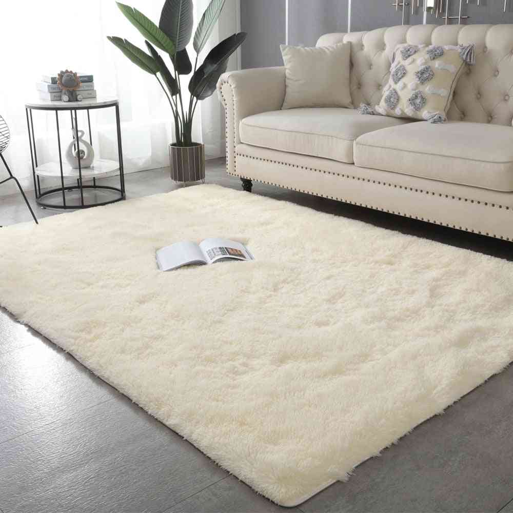 Fluffy Carpet Rugs For Bedroom/living Room