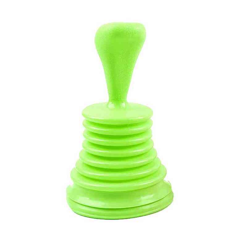 Toilet Plungers Press Cleaning Sink Drain Pipe Tool