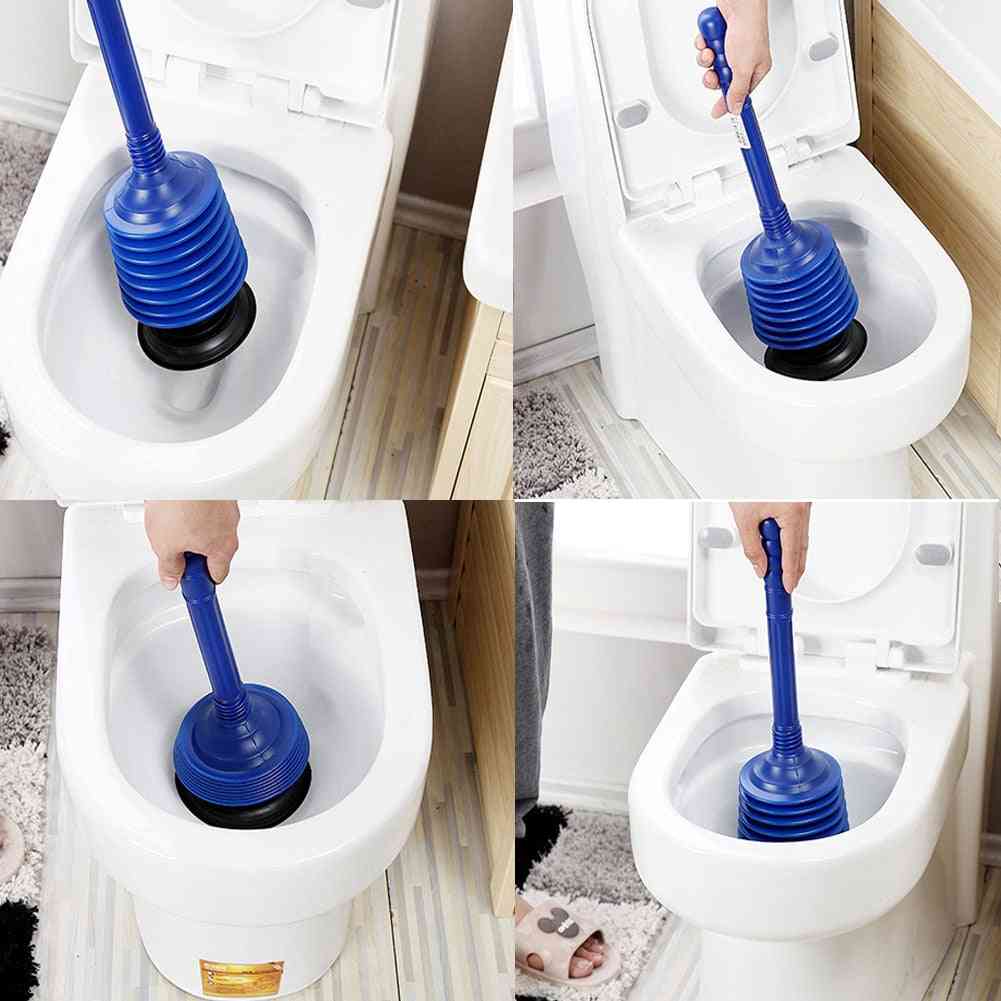 Cleaning Sinks Toilet Dredge