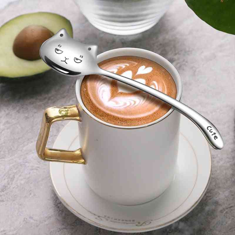 Funny Tea-spoon Steel Tableware