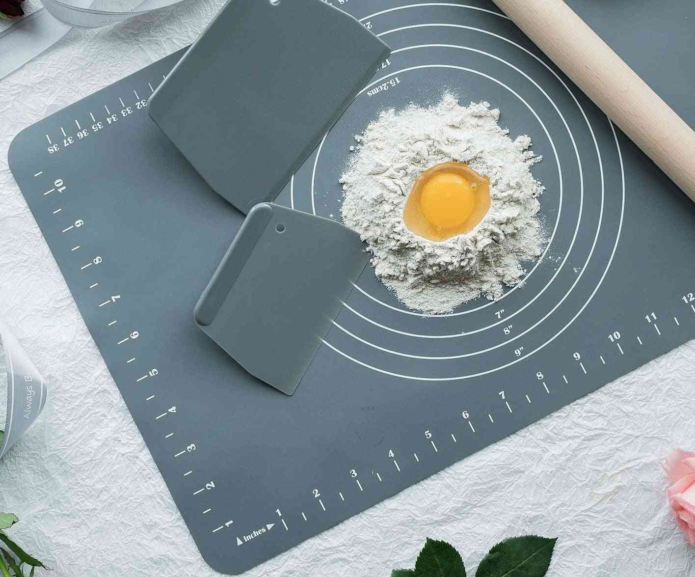 Plastic Cake Cream Spatula Dough Cutting Tools Kitchen Gadgets