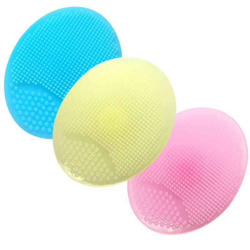 New Silicone Brushes Bath Towels