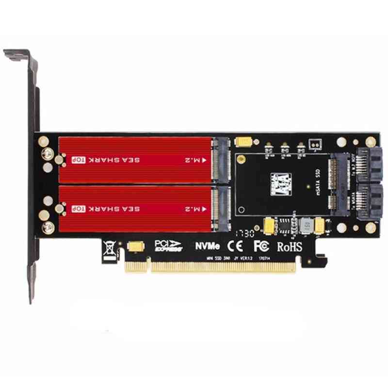 Ngff To Pci 3 In 1 Converter Adapter