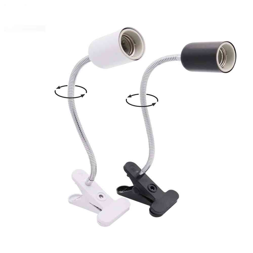 Aquarium Heat Clip-on Bulb Adjustab Holder Heating Lamp