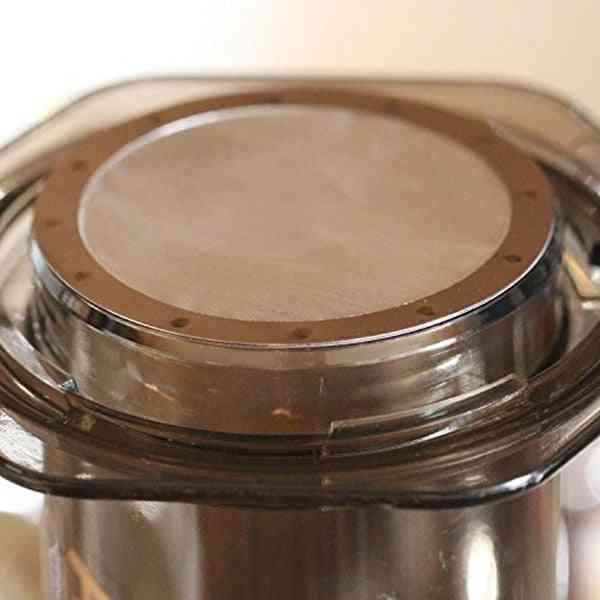 Reusable Stainless Steel Mesh Coffee Metal Filter