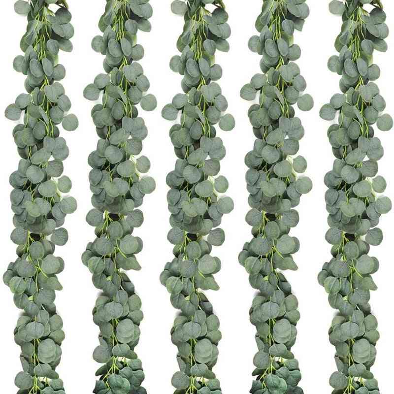 Artificial Eucalyptus Wreath Greening