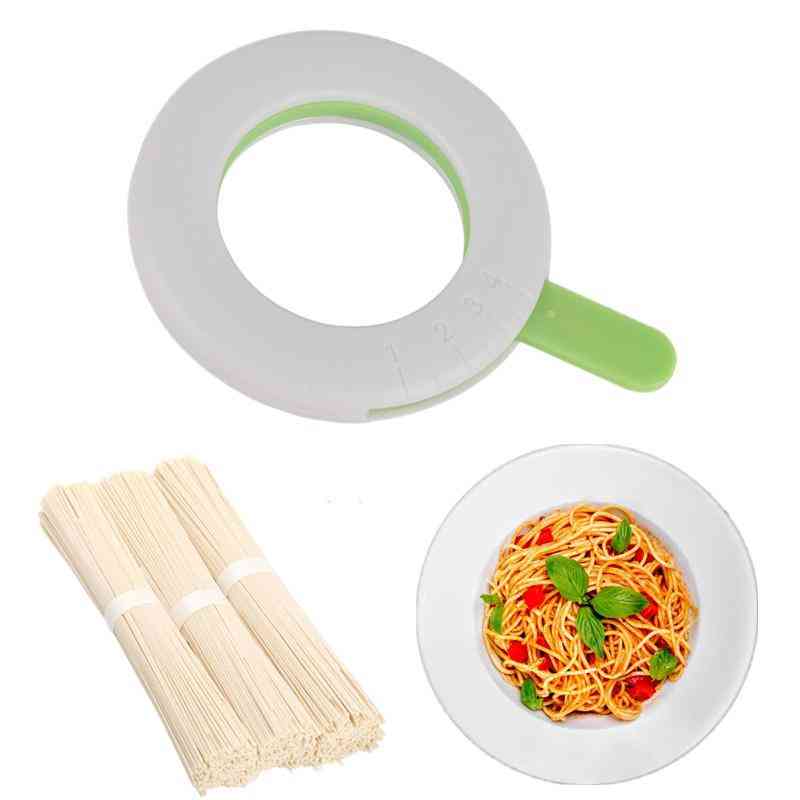 Creative Spaghetti Measures Plastic 1-4 People Component Adjustable Pasta Tools