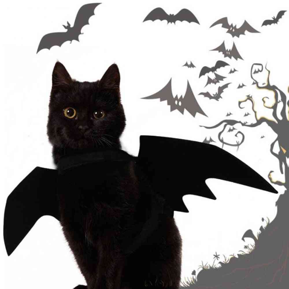 Halloween Bat Fancy Dress Costume Outfit Wings