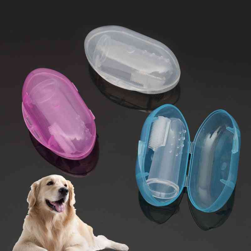 Environmental Protection Silicone Glove For Dogs And Cats