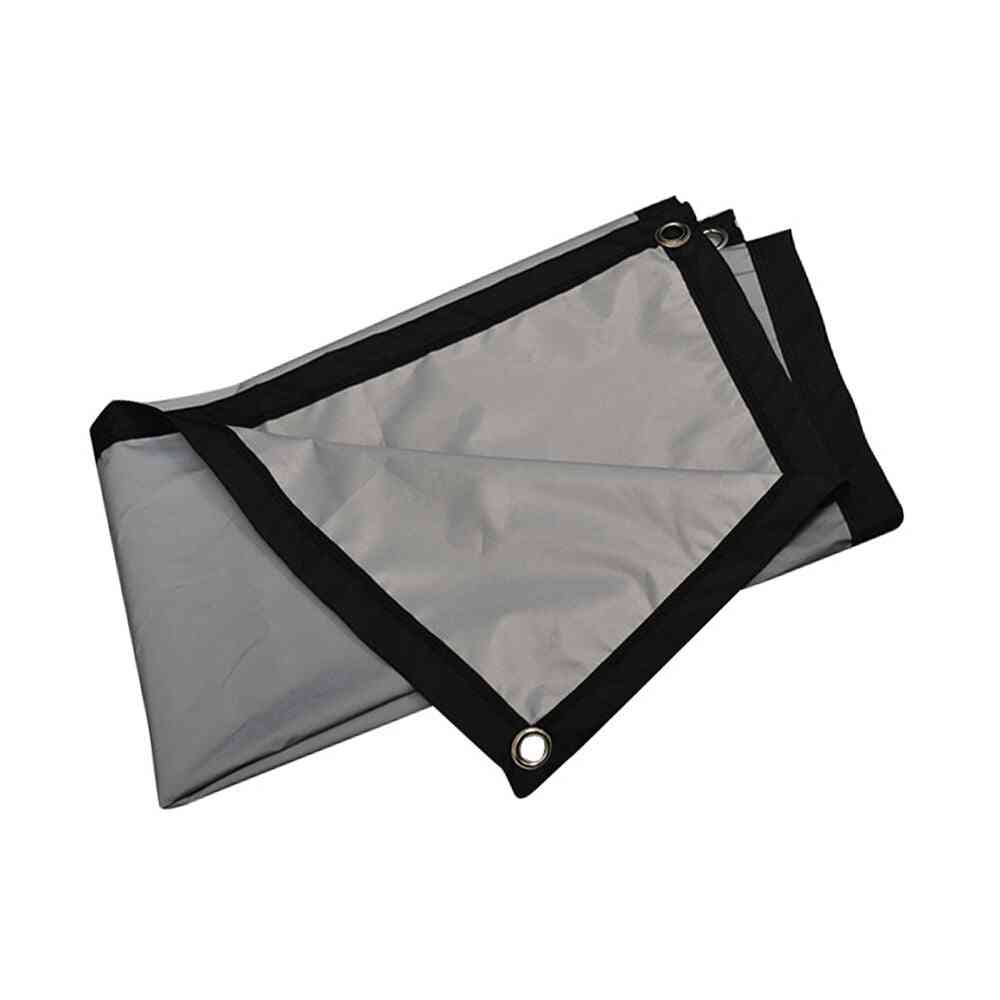 High Brightness Reflective Meta Home Outdoor Office Portable Projection Screen