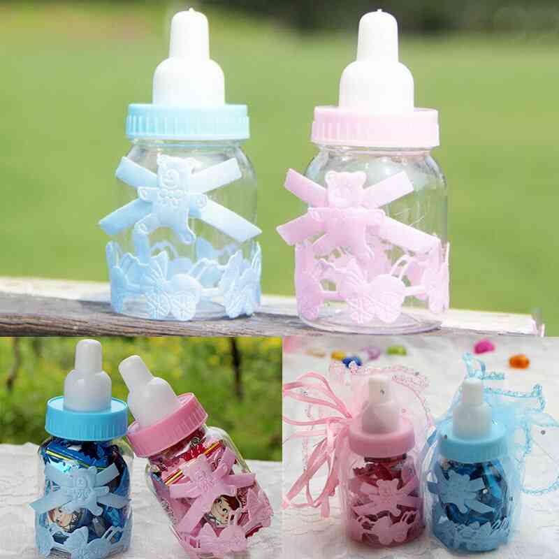 Fillable Party Decorations Candy Box Favors Bottles
