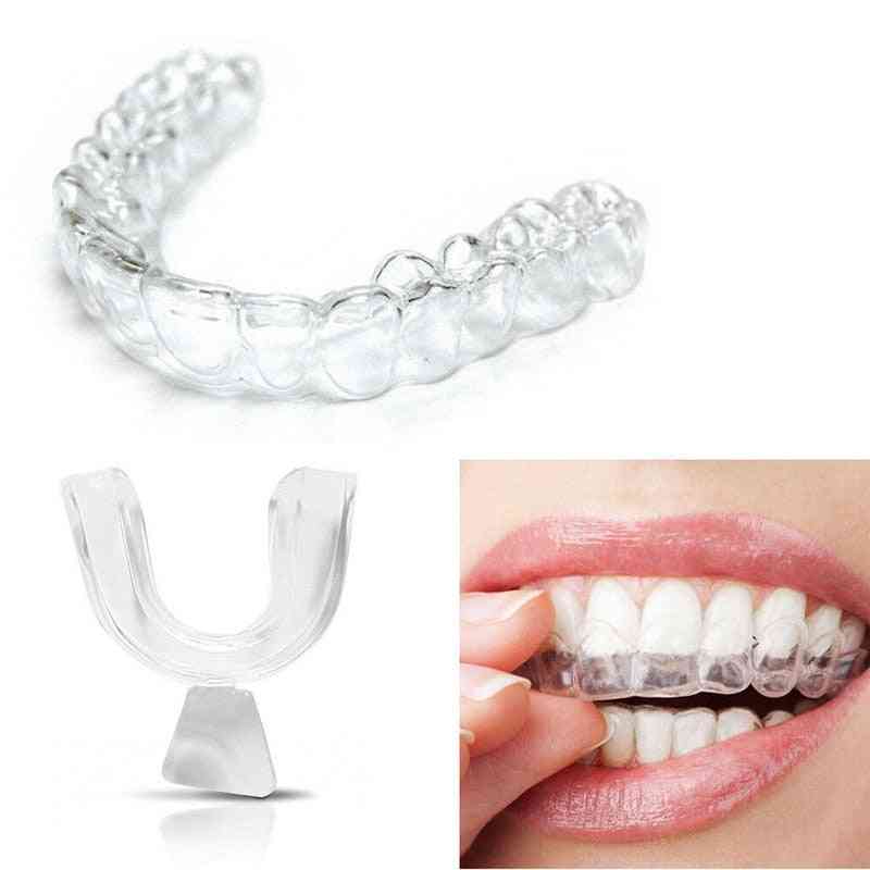 Silicone Orthodontic Dental Teeth Whiten Braces Bleaching Molding Trays