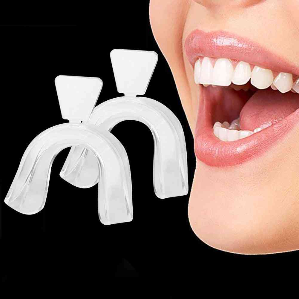 Silicone Orthodontic Dental Teeth Whiten Braces Bleaching Molding Trays