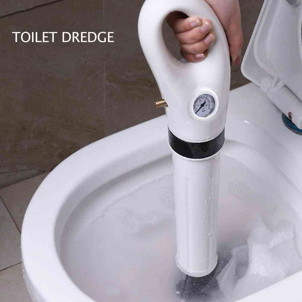 High Pressure Cleaner Air Drain Pneumatic Dredge Tools For Toilet