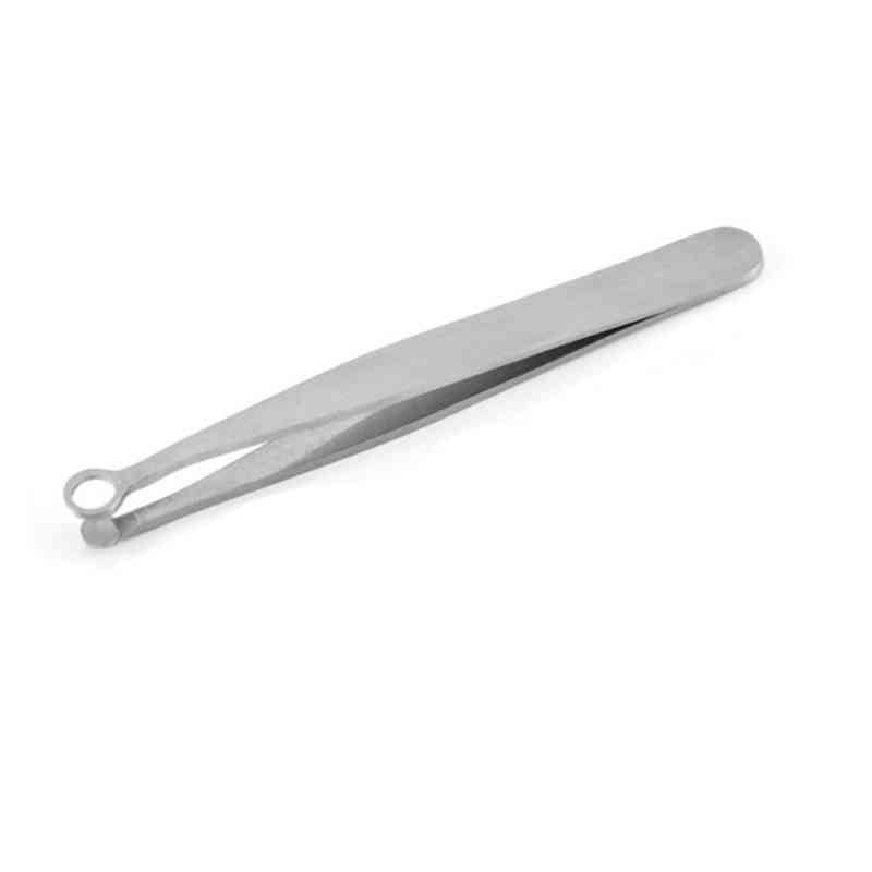 Universal Nose Hair Trimming Tweezers Stainless Nose Hair Cutter