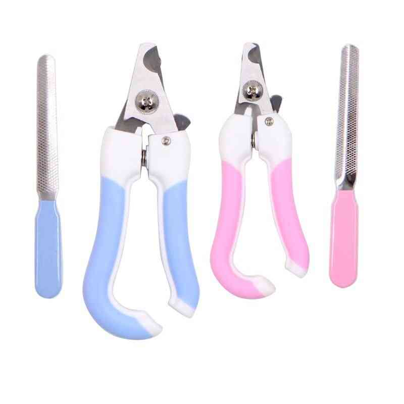 Stainless Steel Grooming Scissors Clippers Claw
