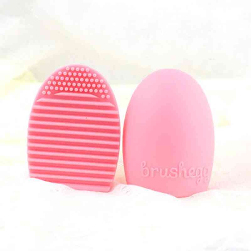 Makeup Brushes Cleaner Silicone Pad Mat
