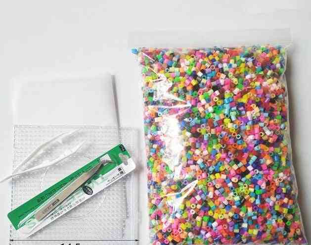 Mini Hama Fuse Beads Puzzles Kids Educational Toy