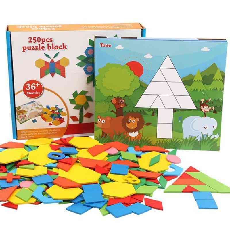 3d Puzzles Wooden Toy