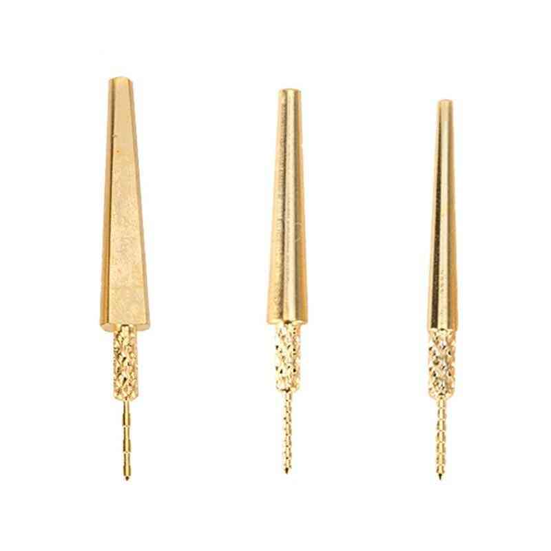 Bag Dental Lab Brass Dowel Stick Pins Material Instrument