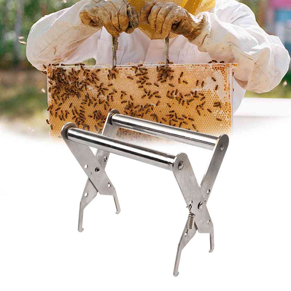 Biavlerkam honningramme griberholder