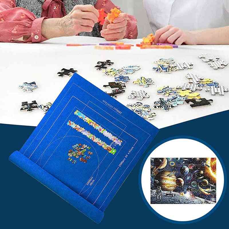 Storage Roll Mat With Guiding Lines Jigsaw Puzzle