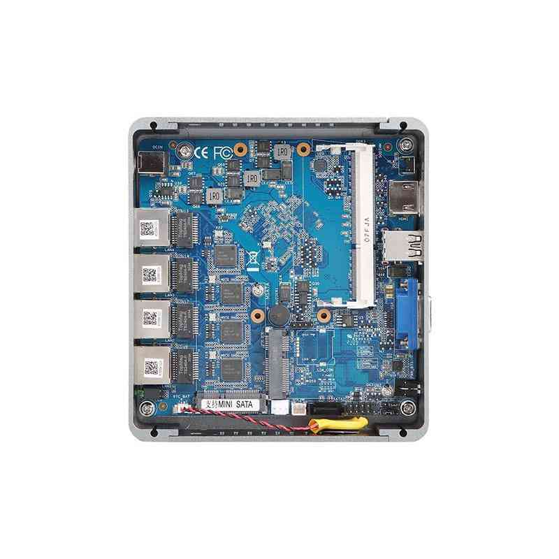 Mini Router Intel Pentium Fan Less Soft Router Vga Hdmi 4 Intel Gigabit Lan