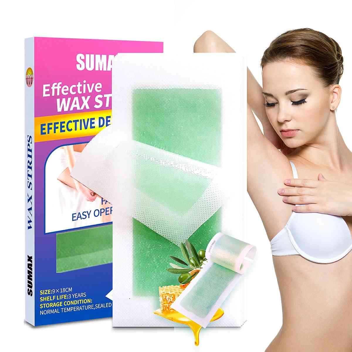 Rapid Effective Wax Strips For Hair Removing