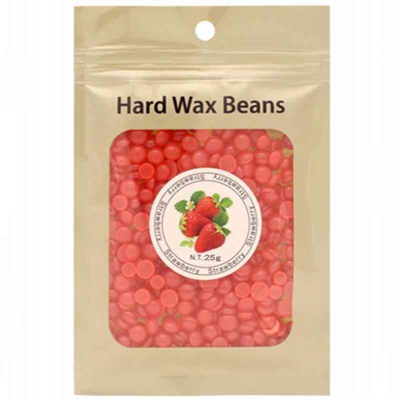 25g Hair Remove Wax Beans Hot Film Pearl Hard Wax Legs Arms Armpit Full Body Depilatory Removing Unwanted Hairs Summer Skin Care