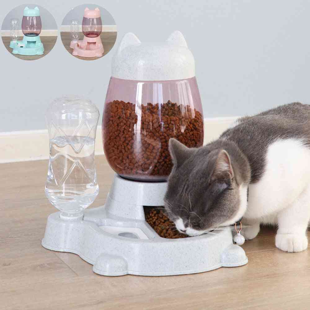Large Capacity Cats Feeding Container Supplies