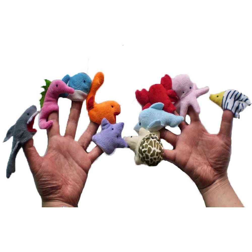 Storytelling Hand Puppet Toys For Kids