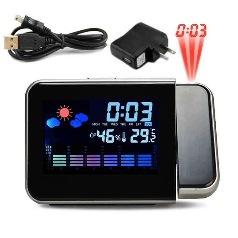 Led Digital Watch Table Electronic Desktop Clocks