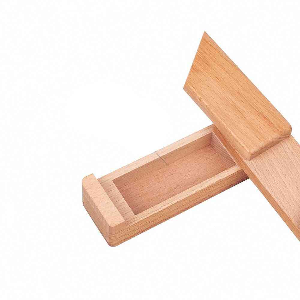 Iq Brain Teaser Lu Ban Lock 3d Wooden Interlocking Burr Puzzles Game