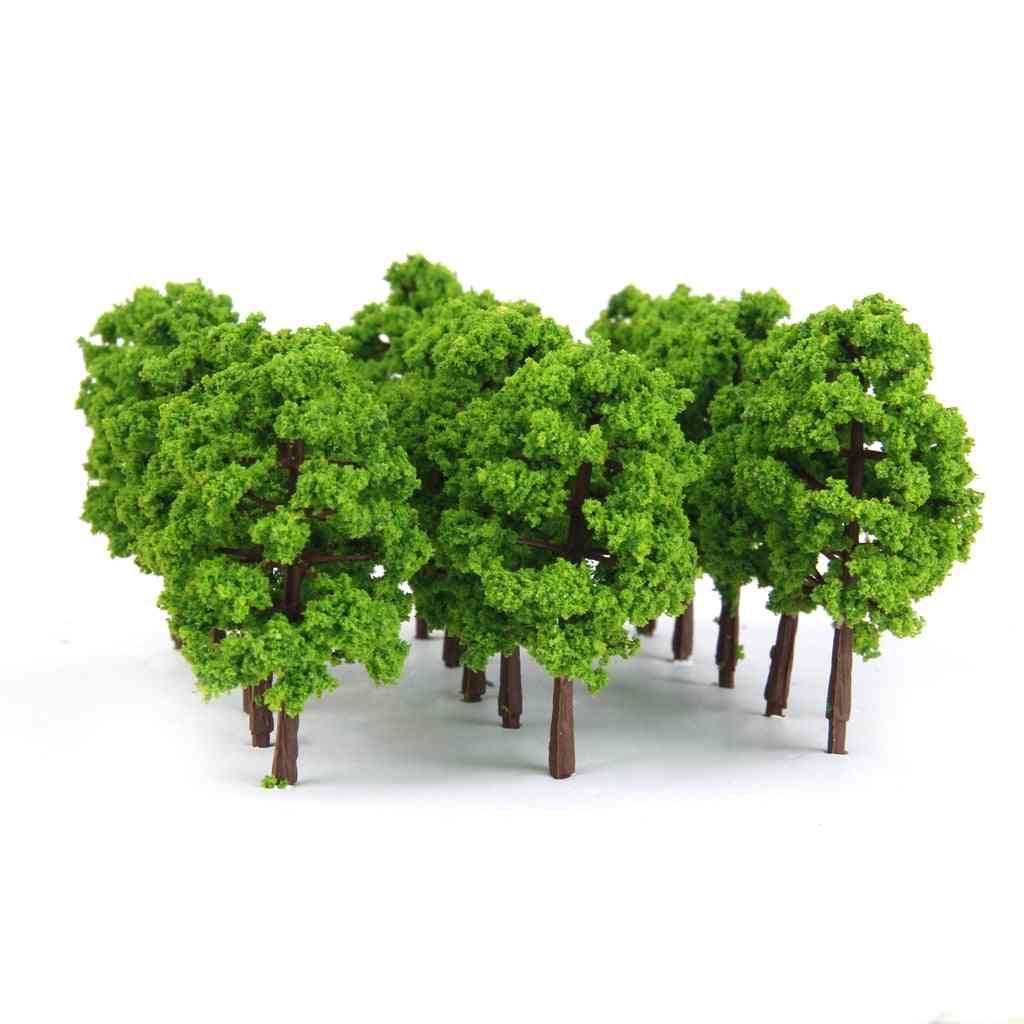 Model Train Scenery Architecture Plant Fake Trees