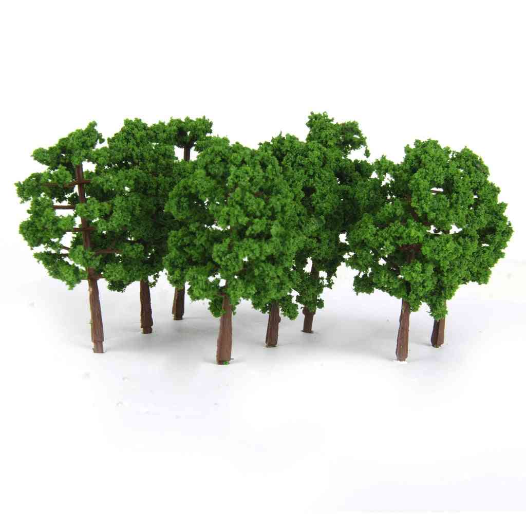 Model Train Scenery Architecture Plant Fake Trees