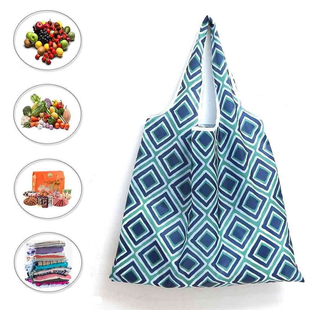 Shopping Backpacks Tote Grocery Foldable Storage Bag