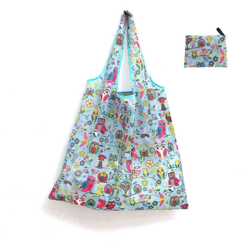 Shopping Backpacks Tote Grocery Foldable Storage Bag
